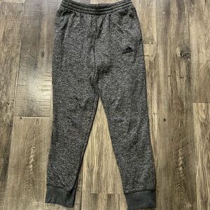 Adidas charcoal climawarm joggers size S